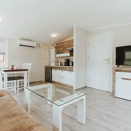 Apartamenty Gromada Miedzyzdroje Esterno foto