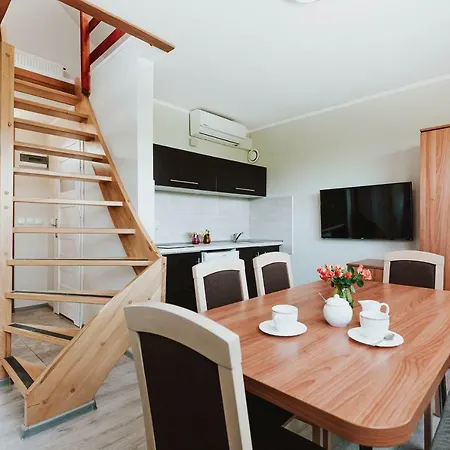 Apartamenty Gromada Miedzyzdroje Esterno foto